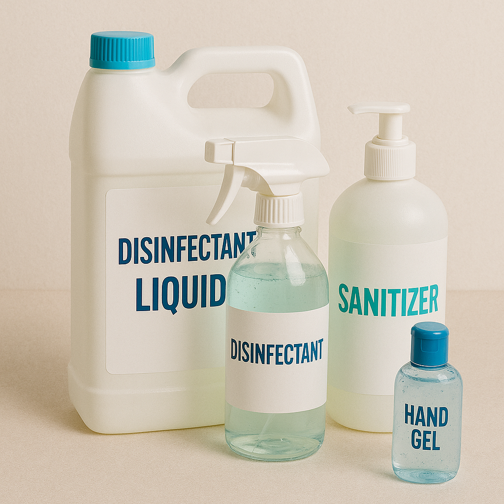 المطهرات والمعقمات